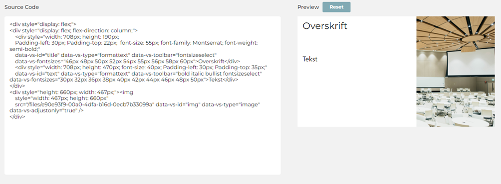 Visiosign Cloud Release Note 1.19.0