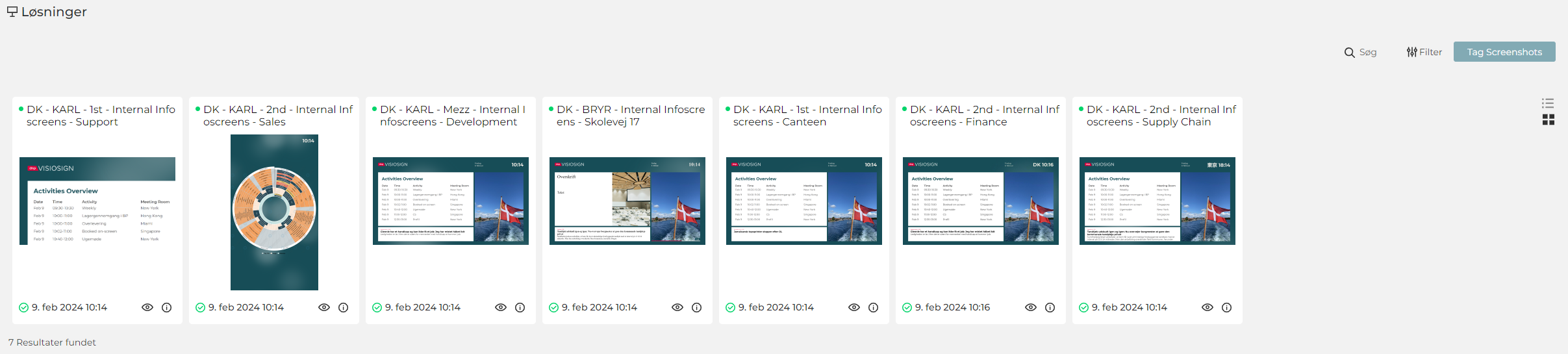 Visiosign Cloud Release Note 1.23.0